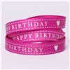 Order  Happy Birthday Ribbon - Garden Rose